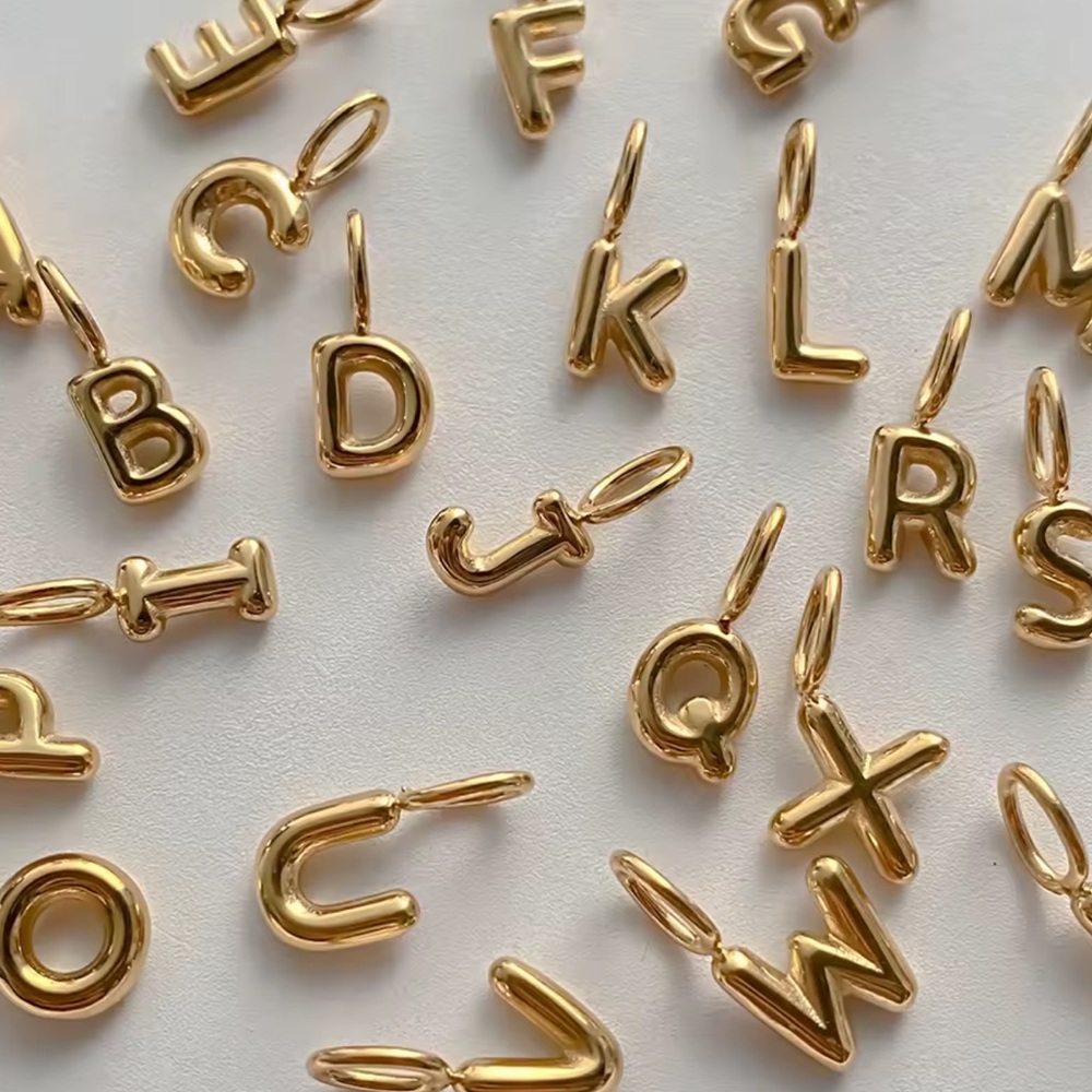 Neiman Marcus Gold Letter Charms - Picture 5 of 6